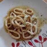 イカのガーリックマヨ炒め