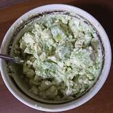 アボカドと豆腐のサラダ