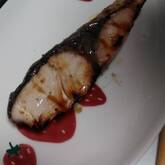 サワラの塩焼き