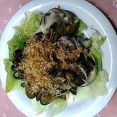 ナスのチーズ炒め