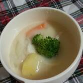 豆乳白みそシチュー