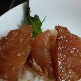 マグロ漬け丼 驚くほど簡単 黄金比はこれ！タレの作り方