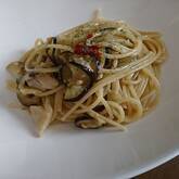 ナスとアンチョビのパスタ