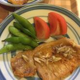 豚のみそ漬け焼き