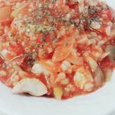 チキントマト雑炊