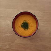 ニンジンのポタージュ