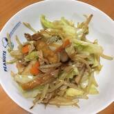 サッパリ野菜炒め