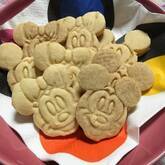 ホットケーキミックスで簡単さくさくサブレ風クッキー