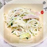 ツナマヨ素麺サラダ