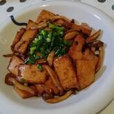 厚揚げのきんぴら