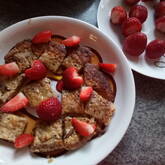 食パンで簡単！フレンチトースト 朝食にぴったり by湊 愛さん