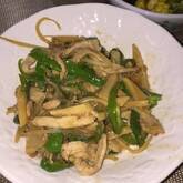 チンジャオロース