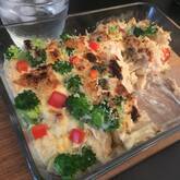 マカロニグラタン