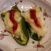 ピーマンカップサラダ