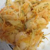 エビのかき揚げ