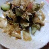 ナスのもみ漬け