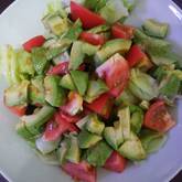 アボカドサラダ