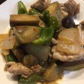 豚肉とナスのみそ炒め