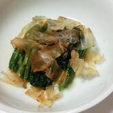 ホウレン草のおひたし