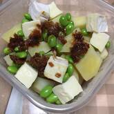 ジャガイモのチーズ和え