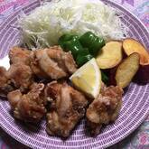 ジューシーな鶏の唐揚げ カリッと揚がって何個でも食べたくなる