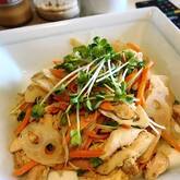 輪切りレンコンのきんぴら