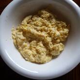 シラス入りスクランブルエッグ