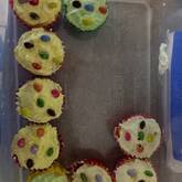 レモンクリームカップケーキ