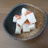 長芋の簡単おつまみ 梅肉和え お酒を美味しく by杉本 亜希子さん