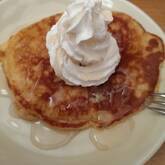 ピーナッツバター風味パンケーキ