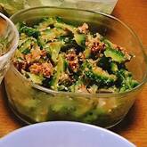 ゴーヤのお浸し