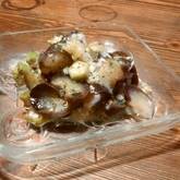 オクラとナスのサラダ