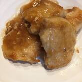 鶏肉の照り焼き梅風味