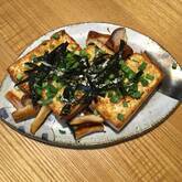 豆腐ステーキ・カレー味