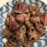 砂肝のガーリック炒め