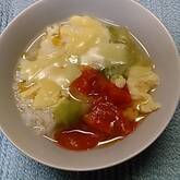 トマト雑炊