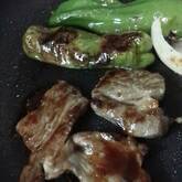 おうちで本格ジンギスカン！つけダレ染みた野菜も美味しい！