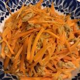 お箸とまらない！にんじんしりしり