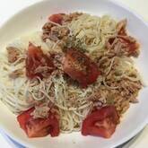 イタリア風トマト素麺