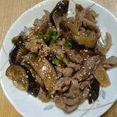 豚とアスパラの生姜焼き