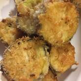 ナスのはさみ揚げ