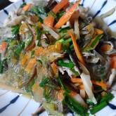 焼き肉のタレで簡単！野菜たっぷりチャプチェ by 近藤 瞳さん