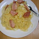 生クリームなして作る本格濃厚カルボナーラ