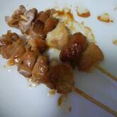 フライパンで焼き鳥