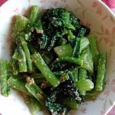 子どもにも人気！ごま油香る小松菜のナムル