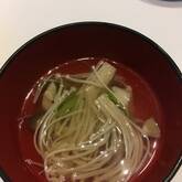 エノキのお吸い物