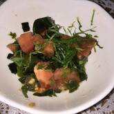 トマトと大葉のサラダ