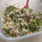 苦くない！シャキシャキゴーヤとツナのサラダ