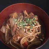 めんつゆで簡単 カレーうどん 10分で完成