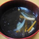 もずくと豆腐のスープ